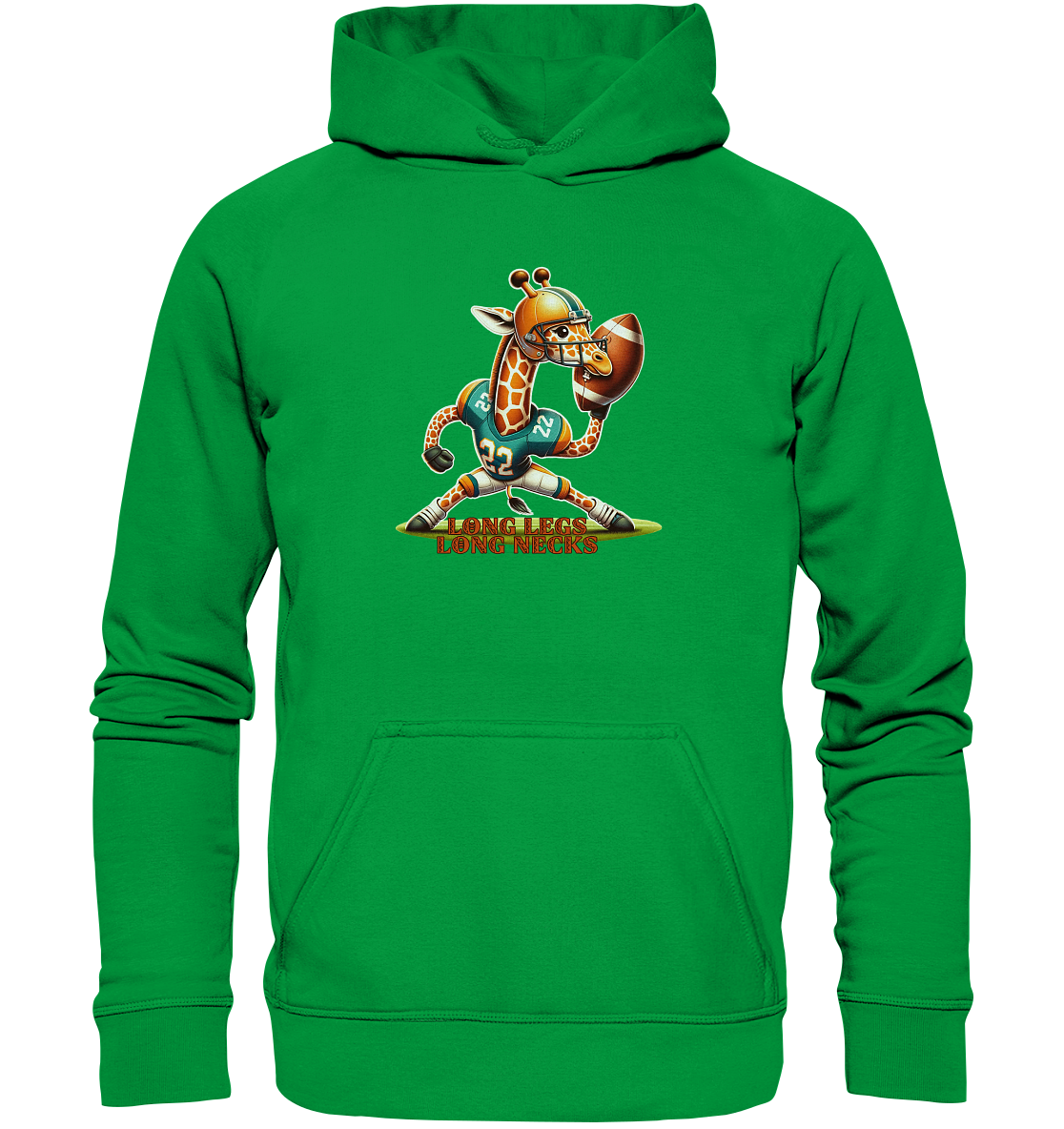 Giraffe - Basic Unisex Hoodie