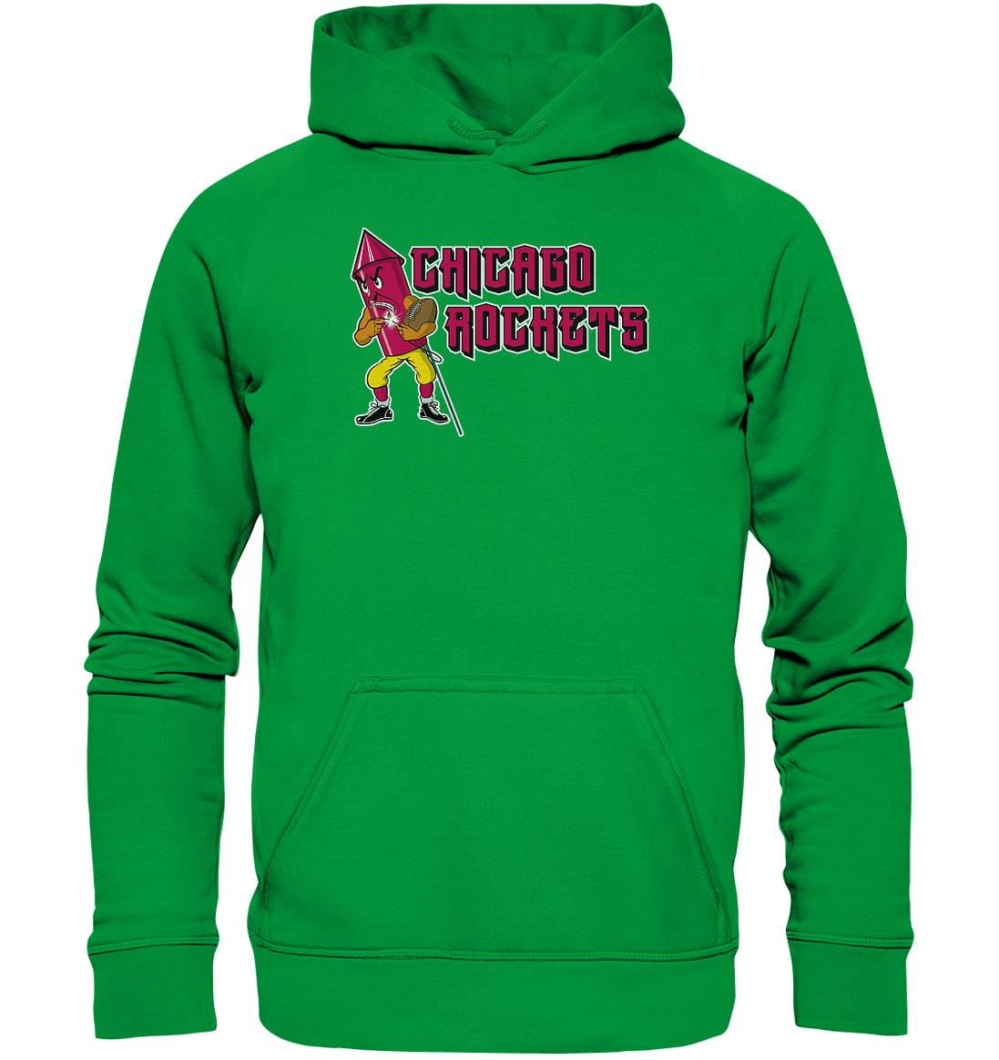 Chicago Rockets - Basic Unisex Hoodie
