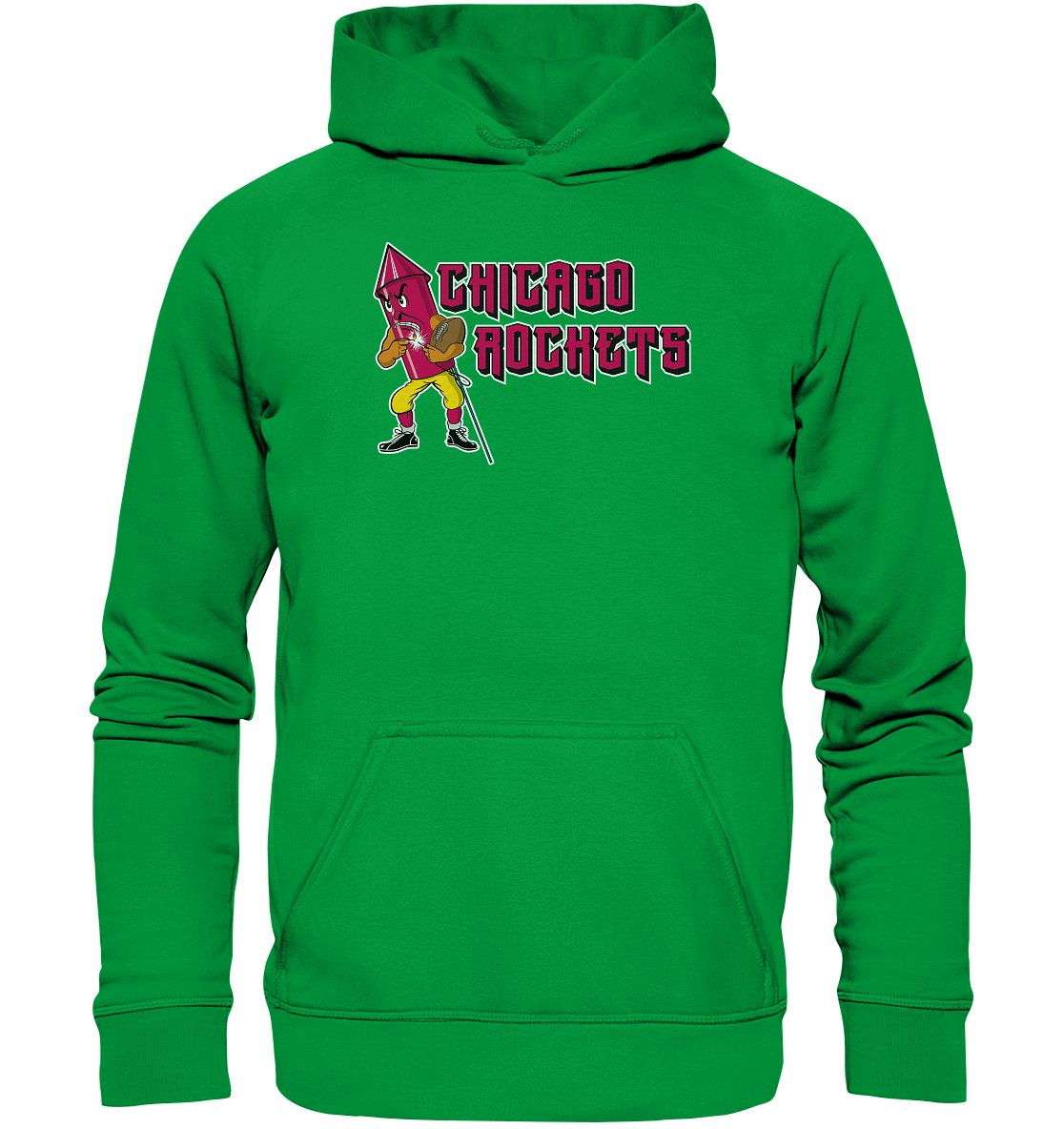 Chicago Rockets - Basic Unisex Hoodie