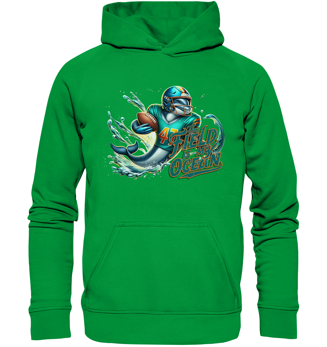 Dolphin - Basic Unisex Hoodie