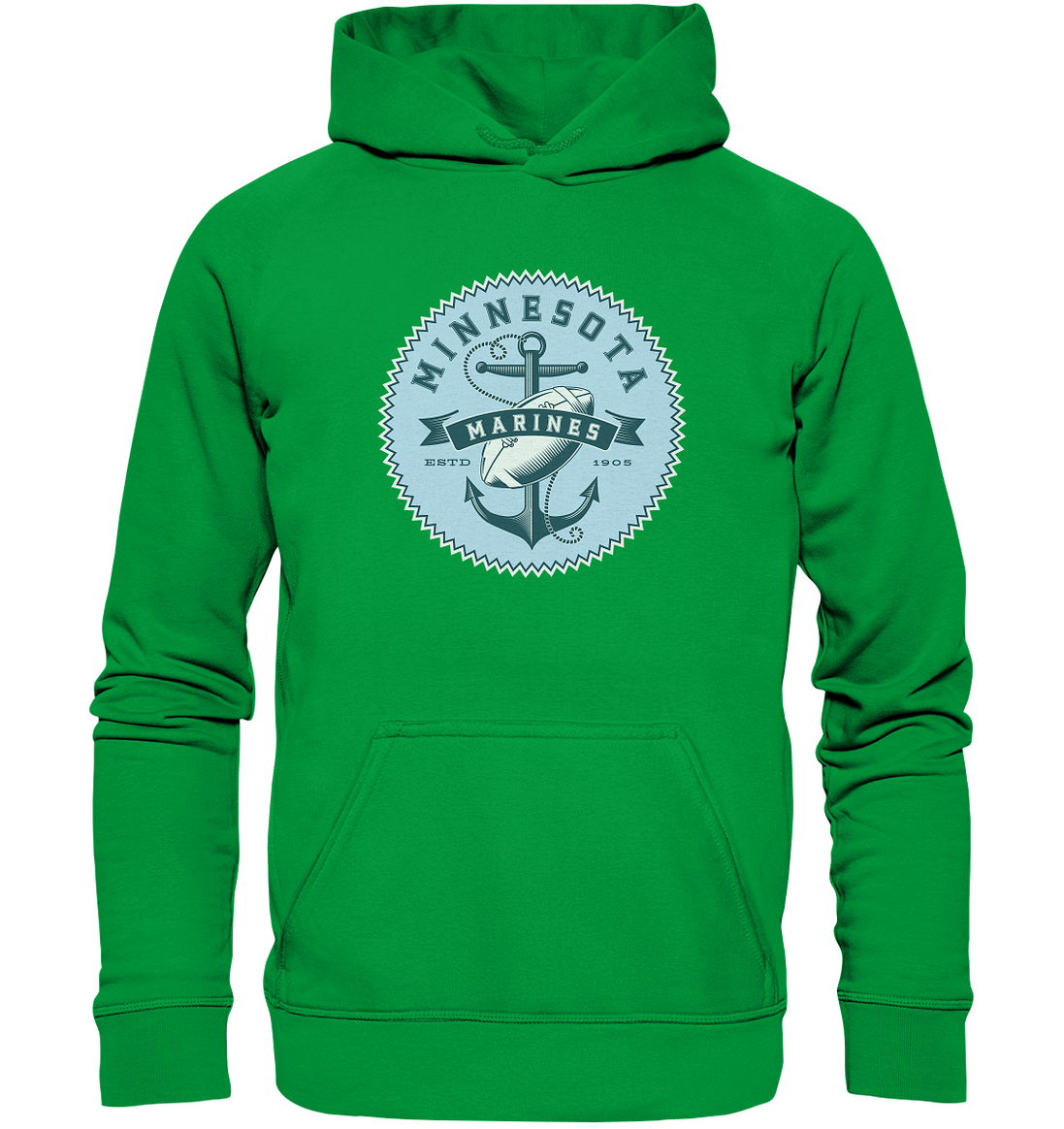 Minnesota Marines II - Basic Unisex Hoodie