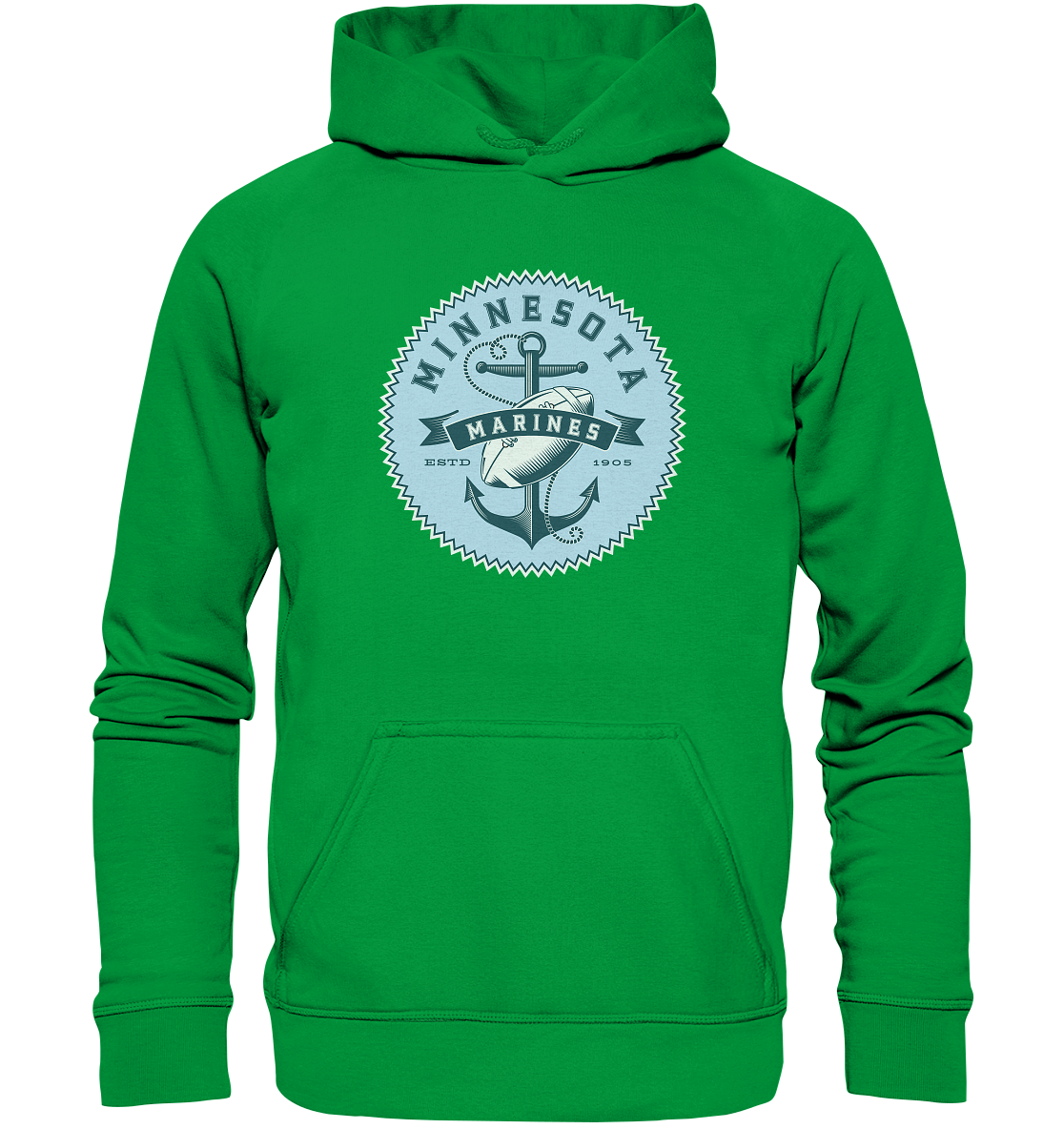 Minnesota Marines II - Basic Unisex Hoodie