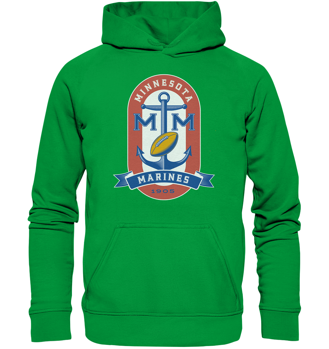 Minnesota Marines - Basic Unisex Hoodie
