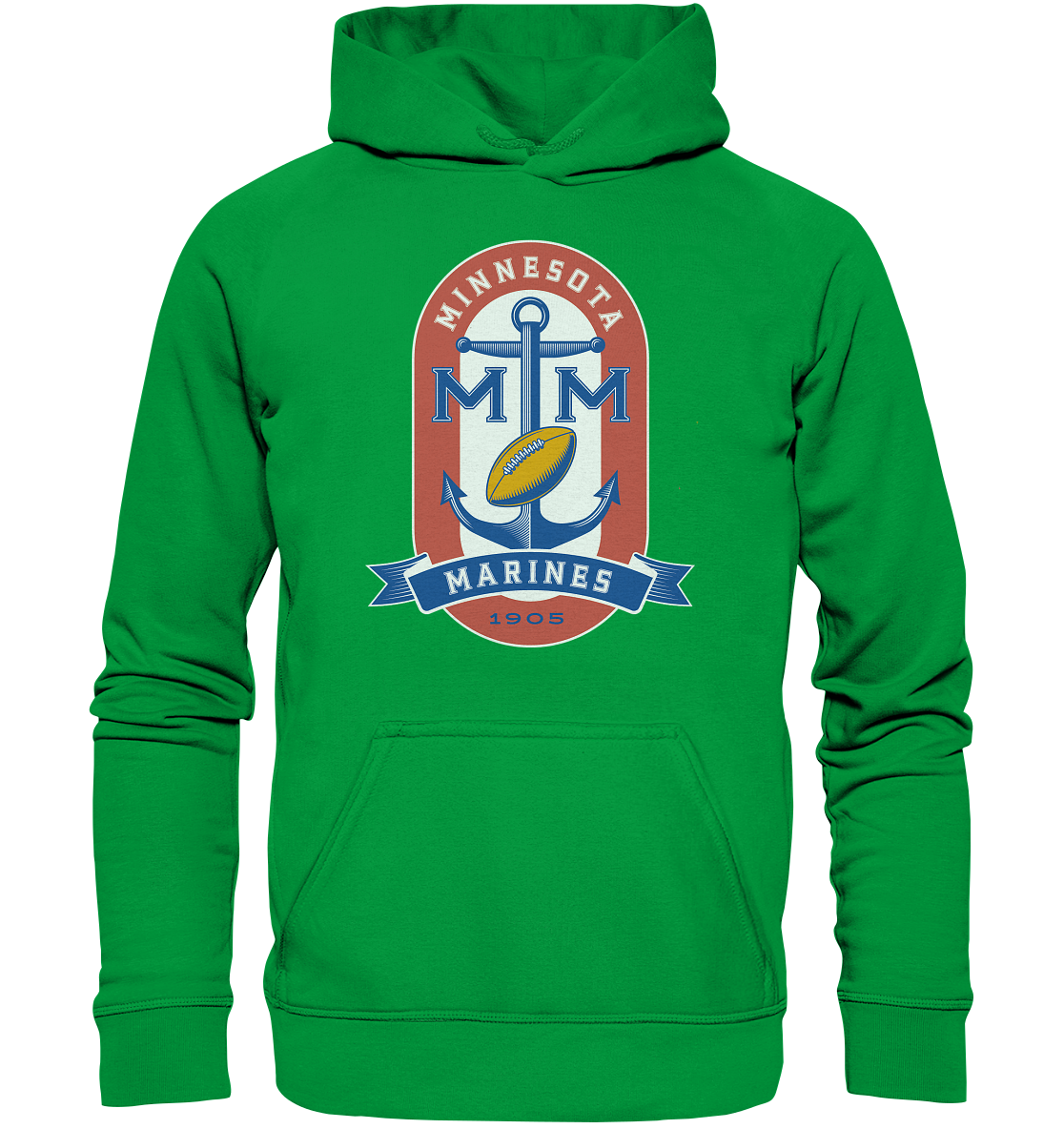 Minnesota Marines - Basic Unisex Hoodie