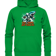 Shark Attack - Basic Unisex Hoodie