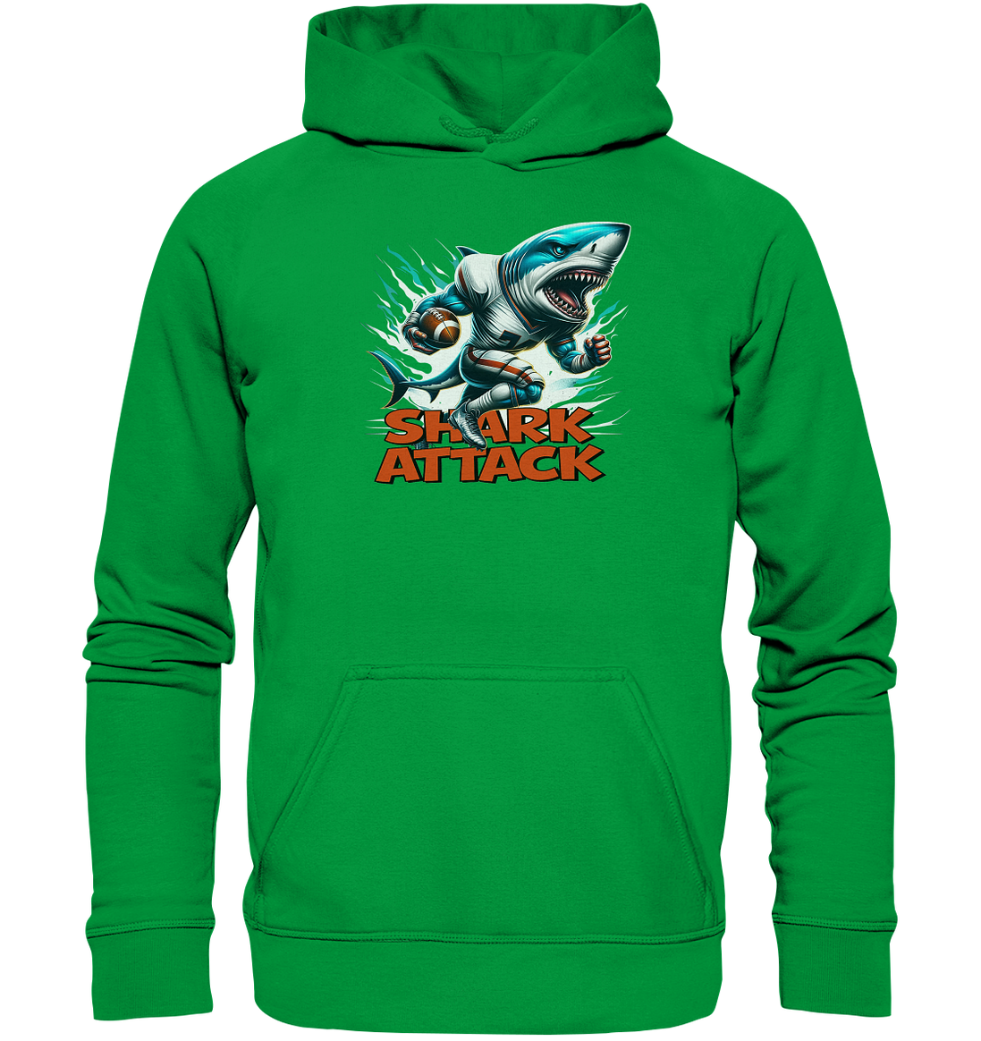 Shark Attack - Basic Unisex Hoodie