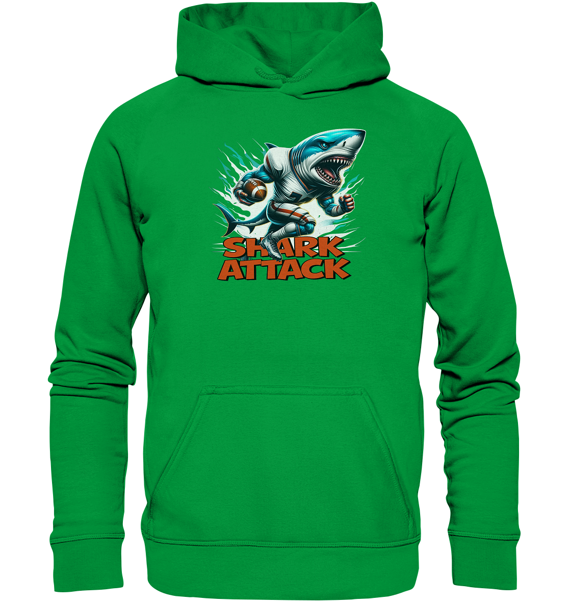 Shark Attack - Basic Unisex Hoodie