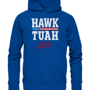 Hawk Tuah White - Basic Unisex Hoodie