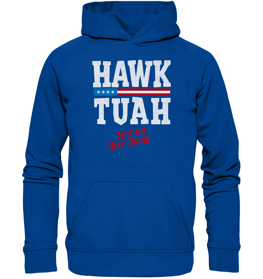 Hawk Tuah White - Basic Unisex Hoodie