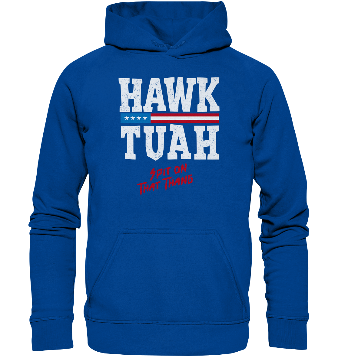 Hawk Tuah White - Basic Unisex Hoodie