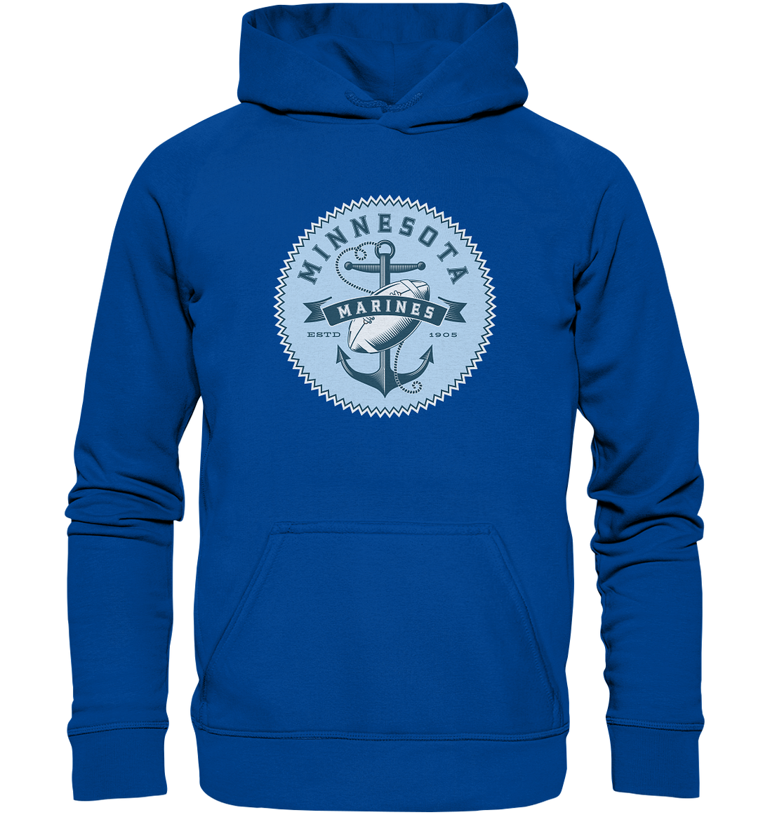 Minnesota Marines II - Basic Unisex Hoodie