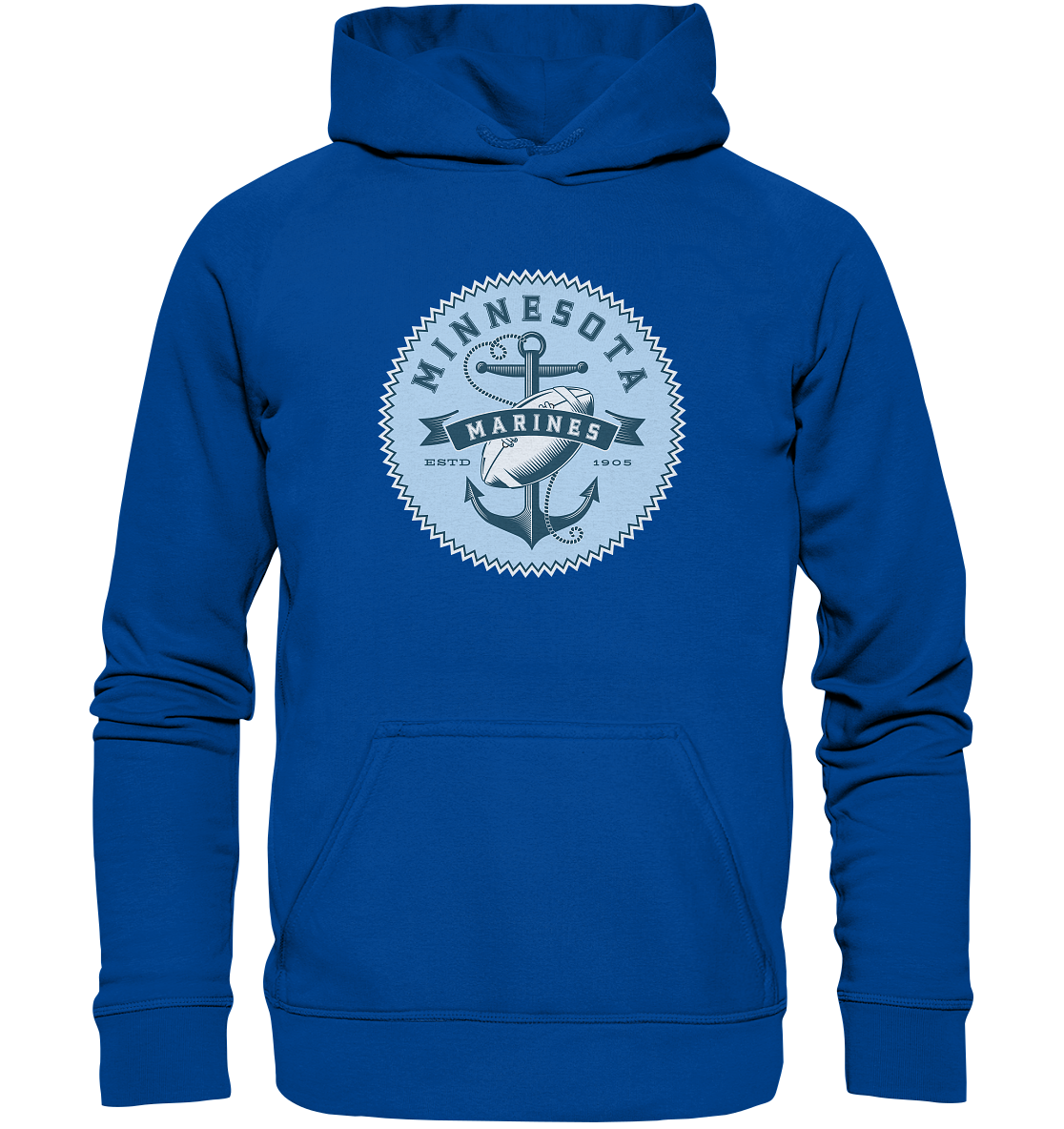 Minnesota Marines II - Basic Unisex Hoodie