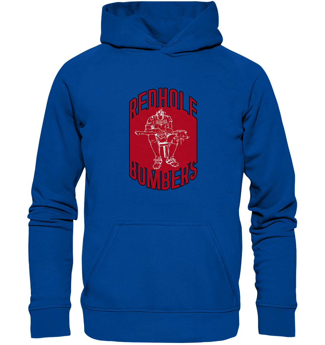 Göppingen Red Hole Bombers - Basic Unisex Hoodie