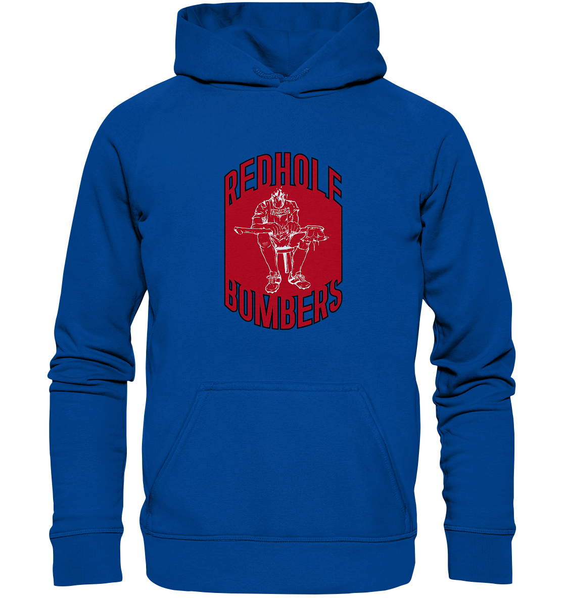 Göppingen Red Hole Bombers - Basic Unisex Hoodie