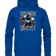 Gridiron Grizzly - Basic Unisex Hoodie