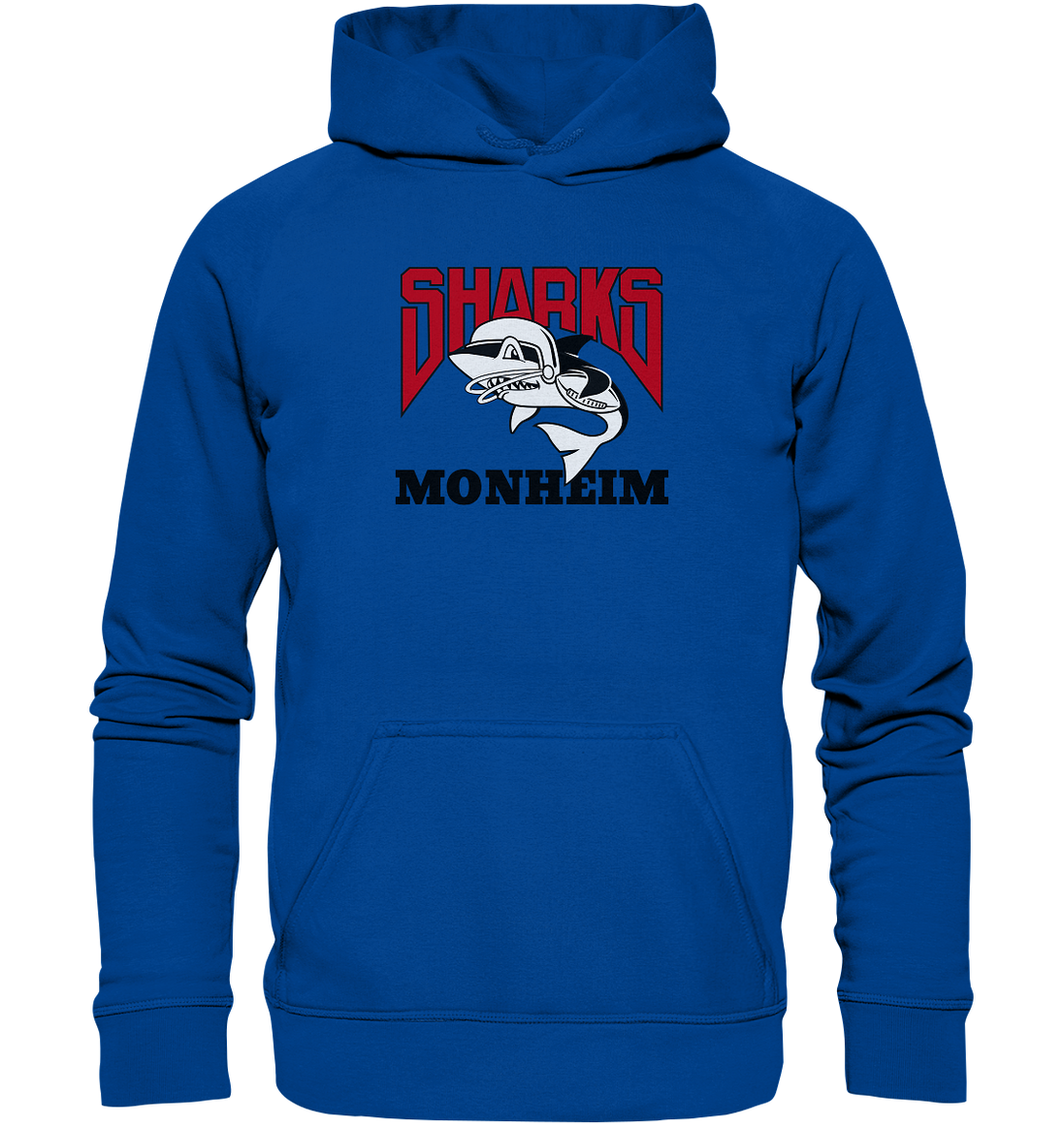 Monheim Sharks - Basic Unisex Hoodie