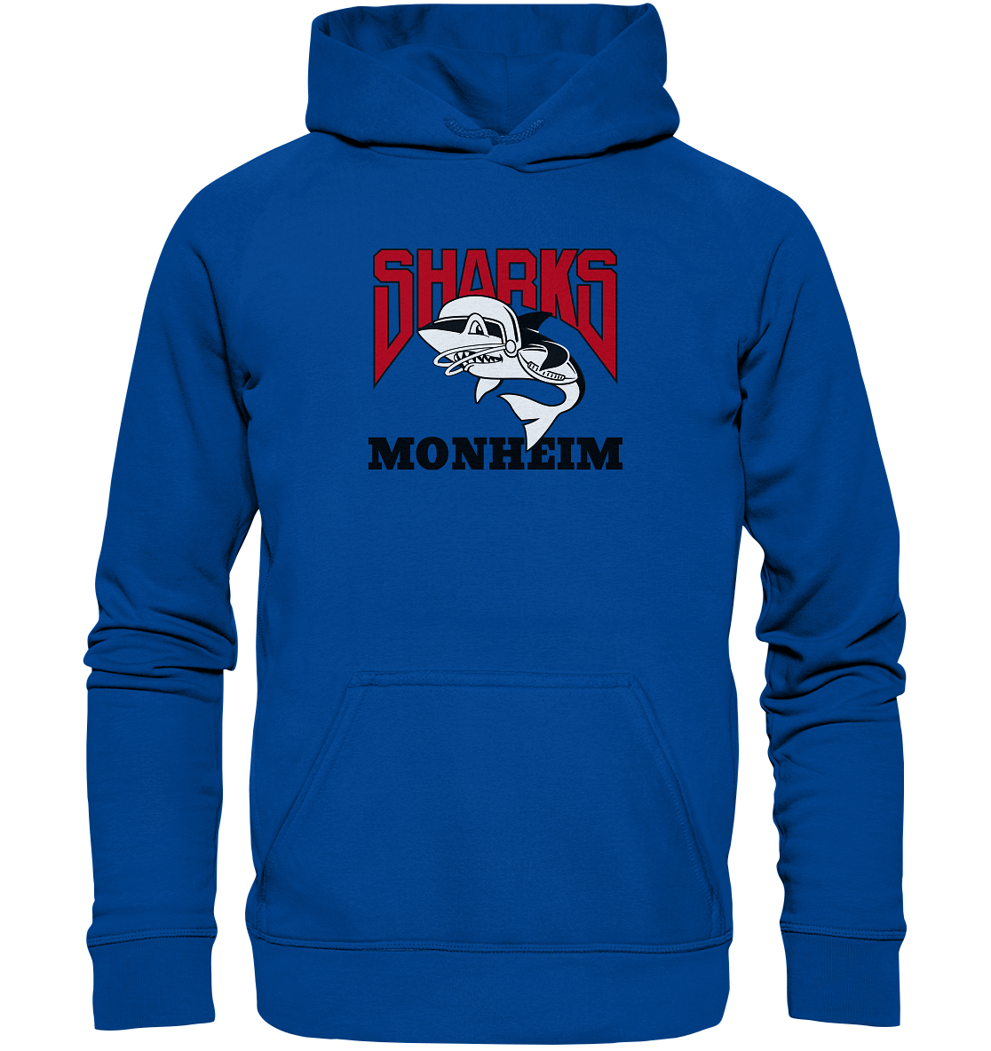 Monheim Sharks - Basic Unisex Hoodie