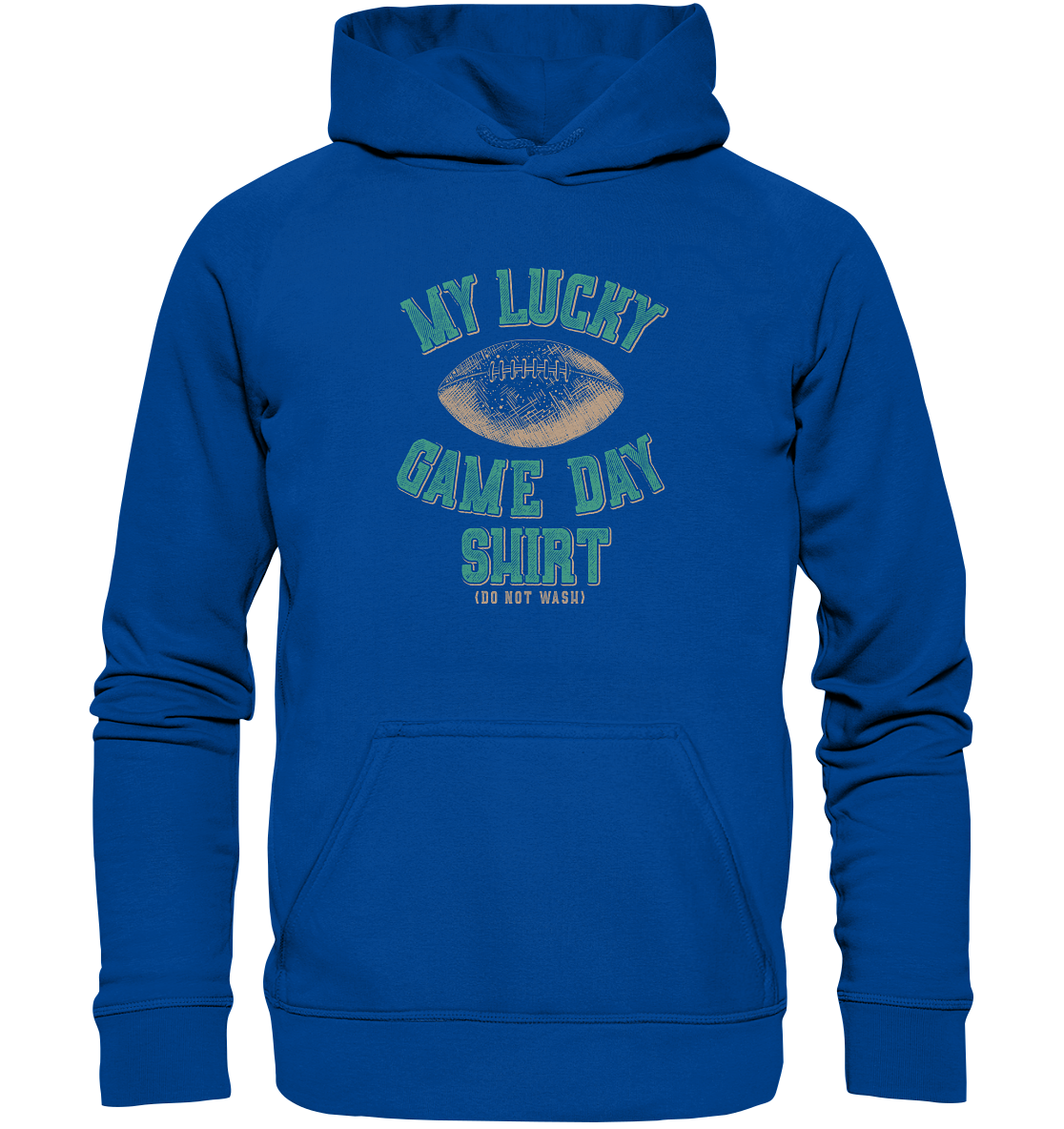 My Lucky Game Day Shirt - Basic Unisex Hoodie