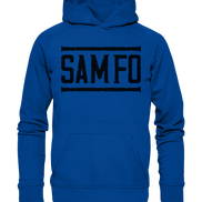 SAMFO black - Basic Unisex Hoodie