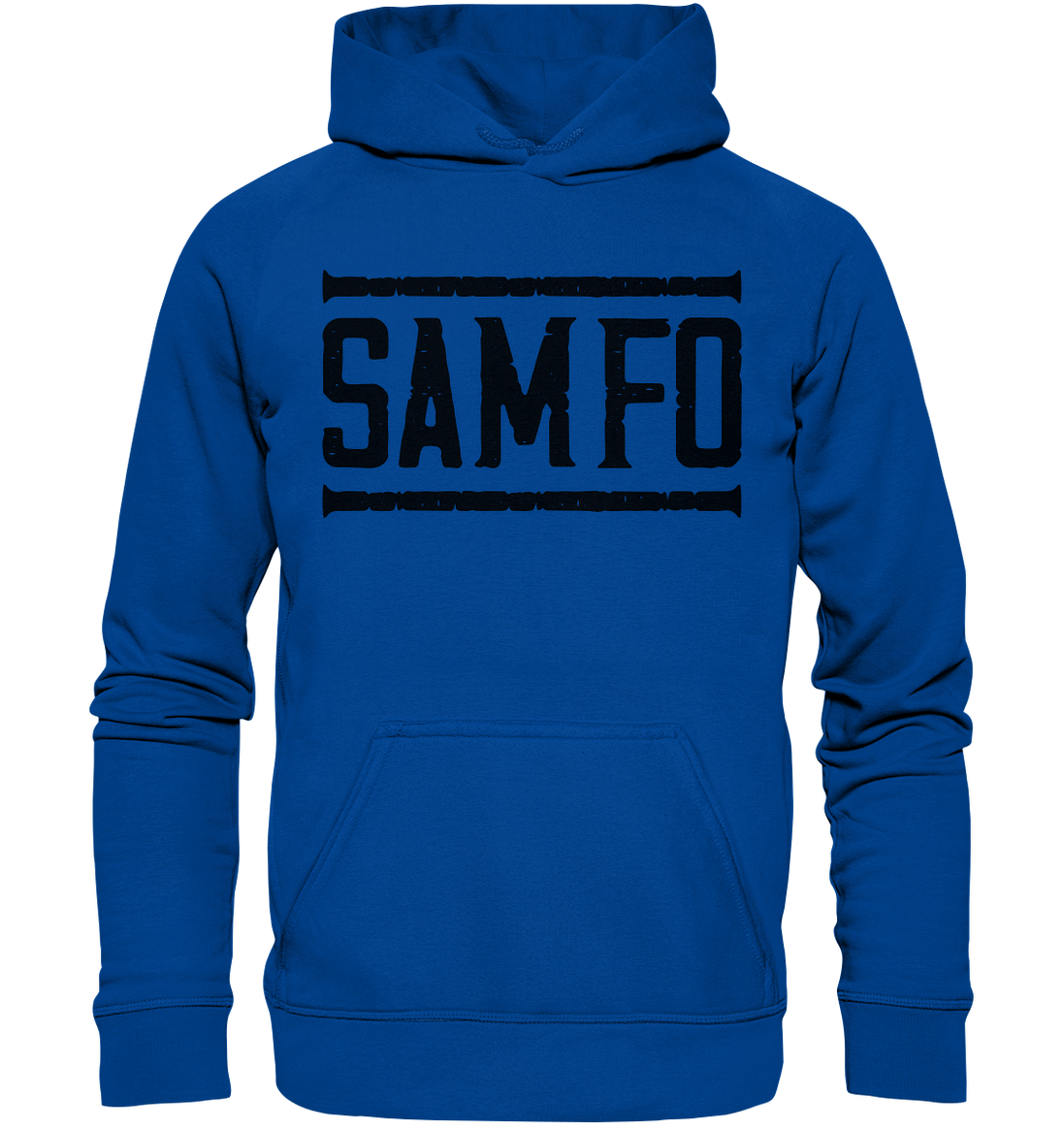 SAMFO black - Basic Unisex Hoodie