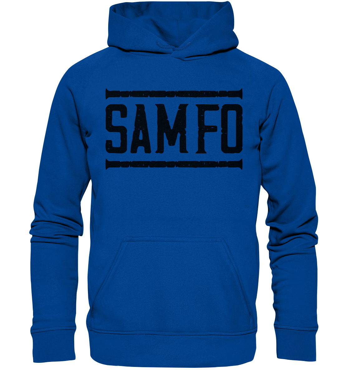 SAMFO black - Basic Unisex Hoodie