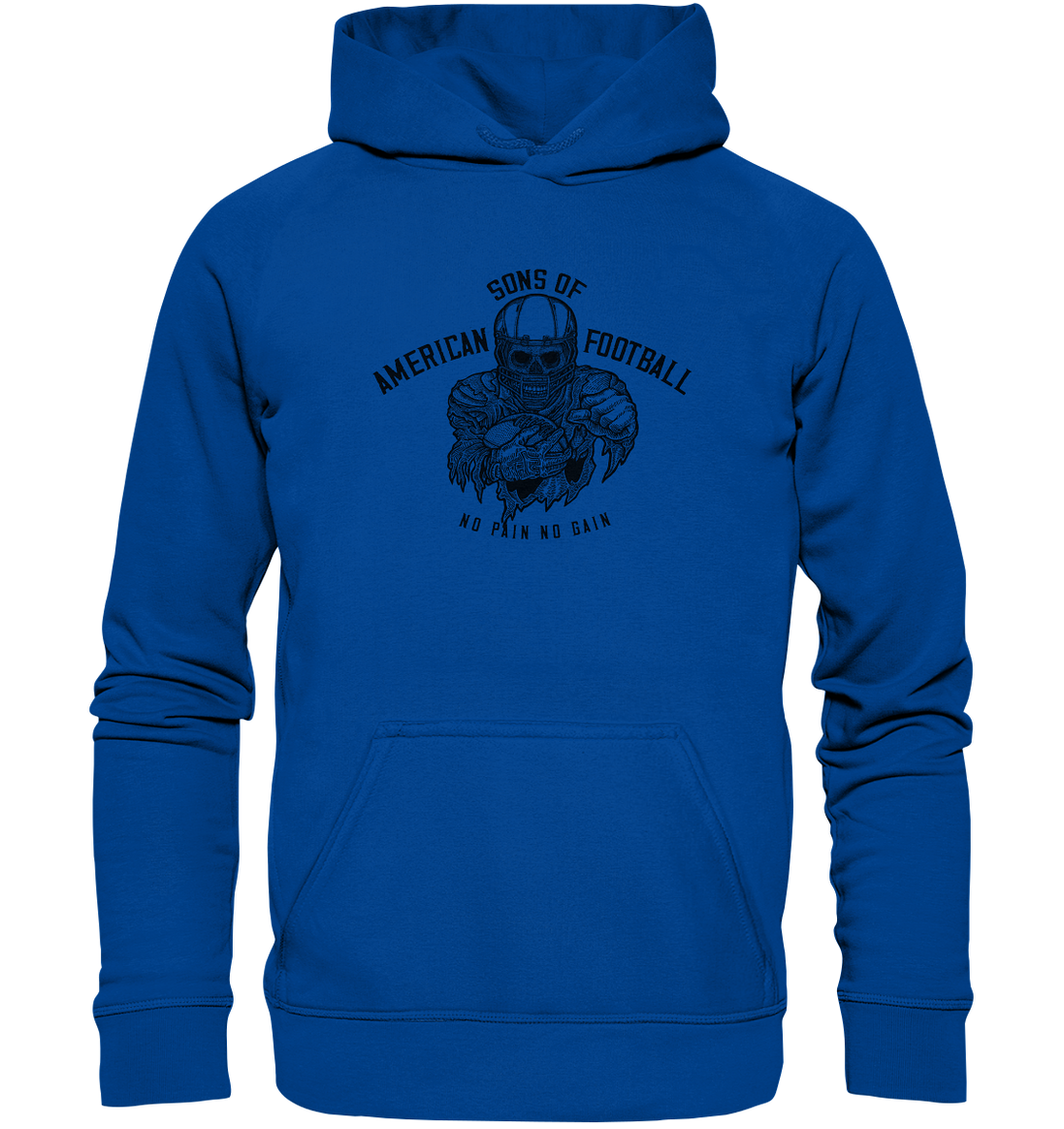SAMFO No Pain No Gain  - Basic Unisex Hoodie