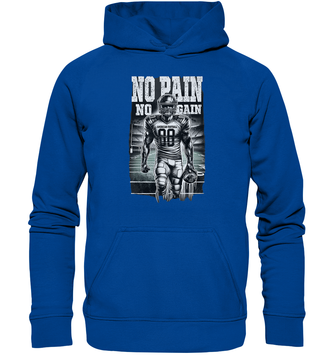 No Pain No Gain  - Basic Unisex Hoodie