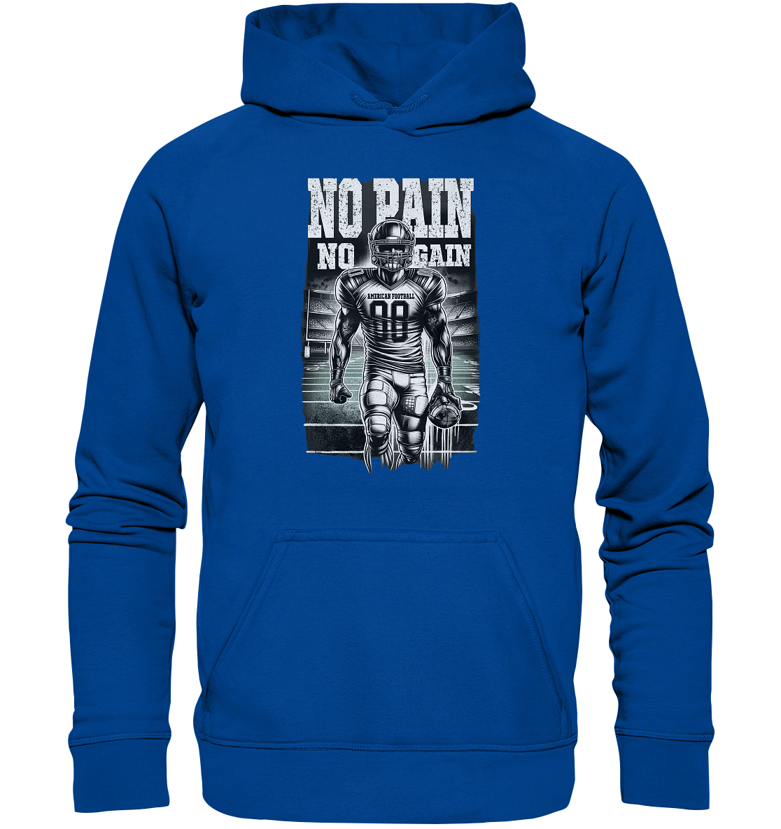 No Pain No Gain  - Basic Unisex Hoodie
