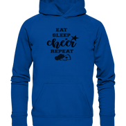 Eat Sleep Cheer Repeat - Basic Unisex Hoodie