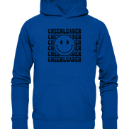 Cheerleader Smiley - Basic Unisex Hoodie