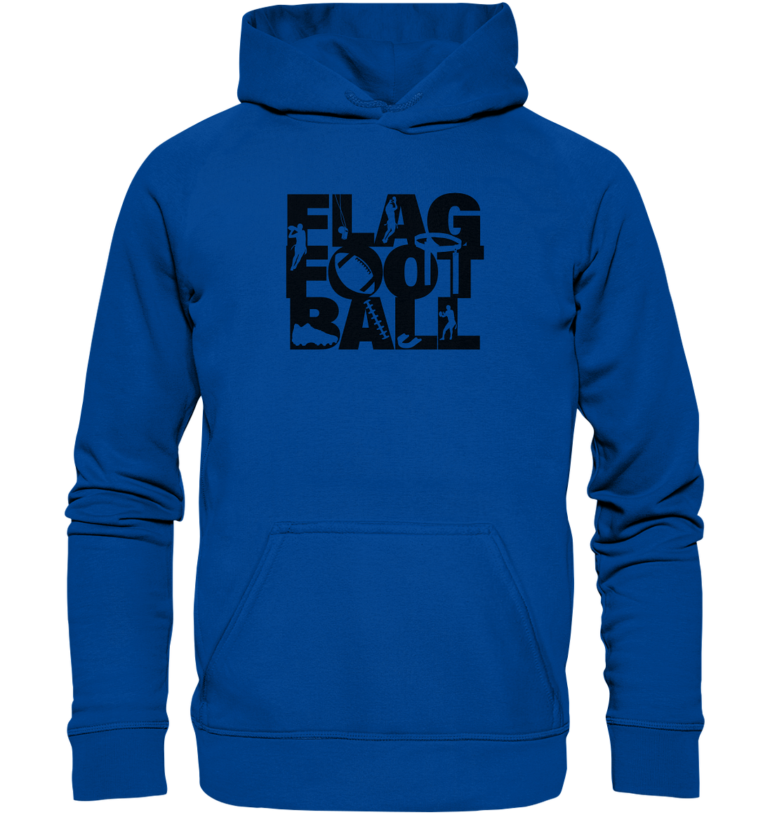 Flag Football - Basic Unisex Hoodie