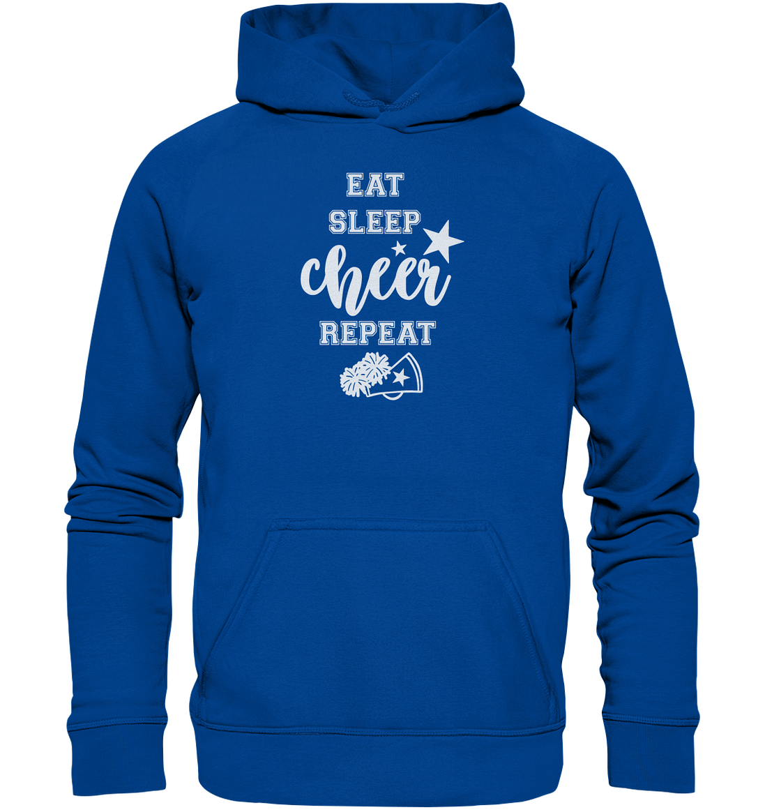 Eat Sleep Cheer - Basic Unisex Hoodie