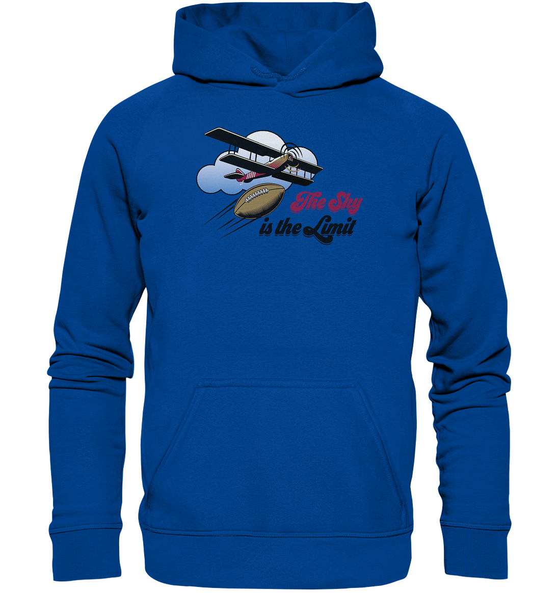 The Sky is the Limit - Basic Unisex Hoodie
