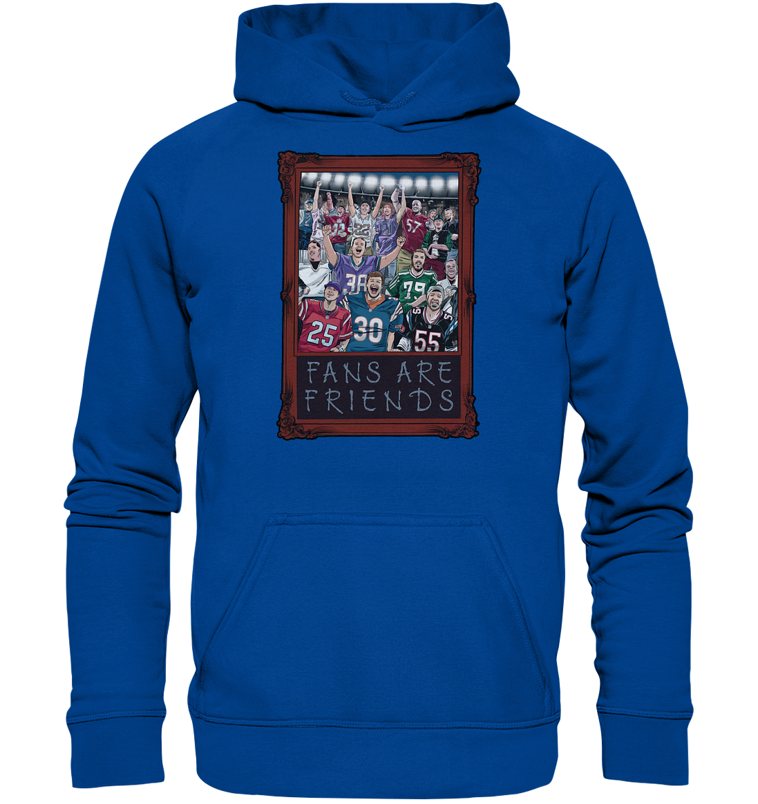 Fans are Friends - Basic Unisex Hoodie