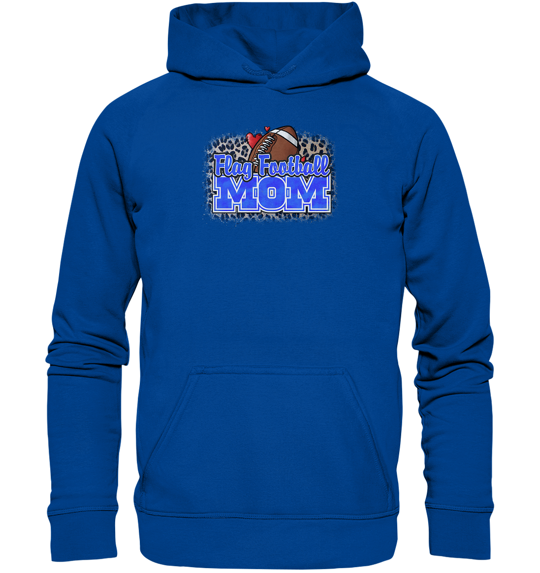 Flag Football Mom - Basic Unisex Hoodie