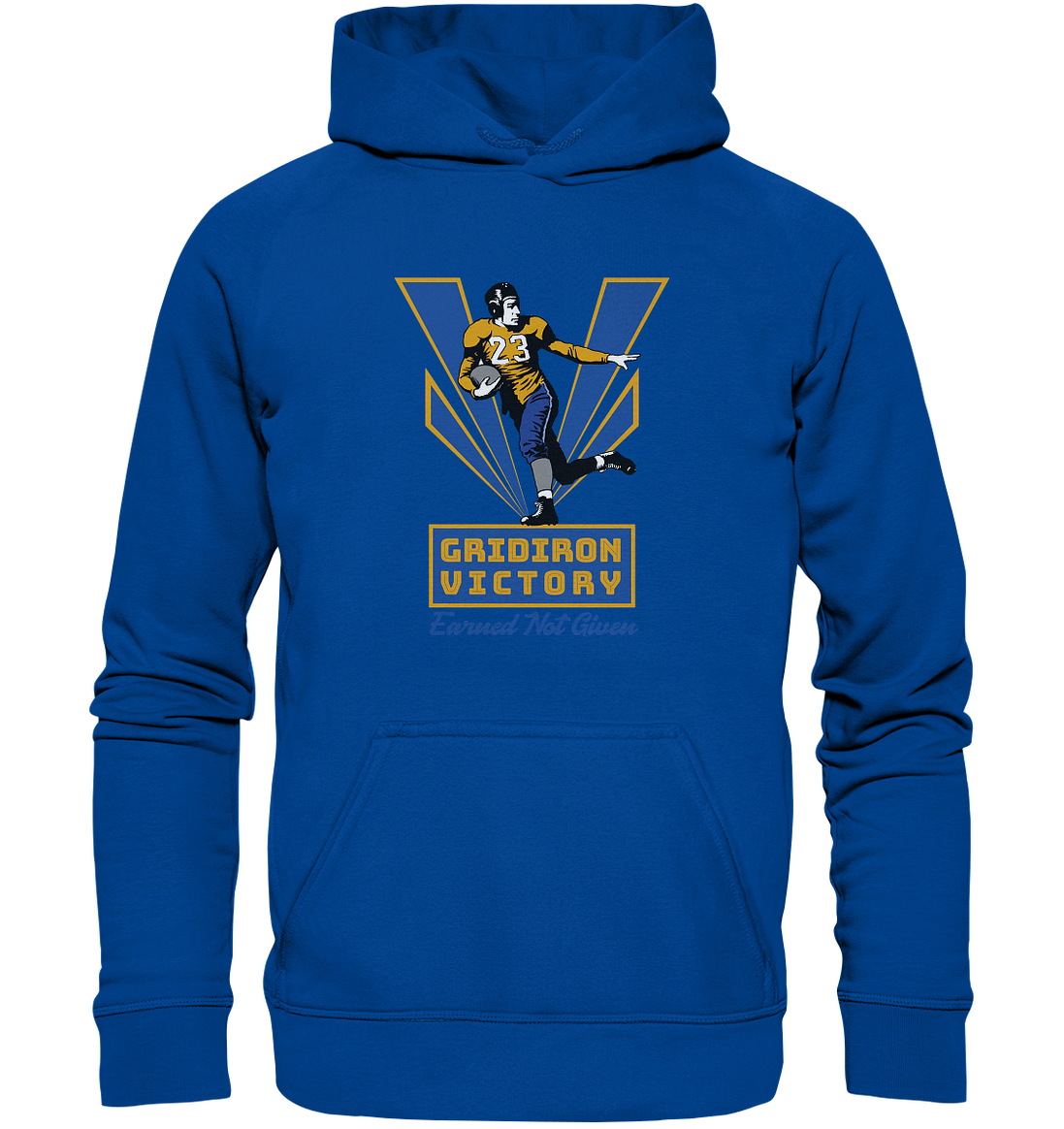 Gridiron Victory - Basic Unisex Hoodie