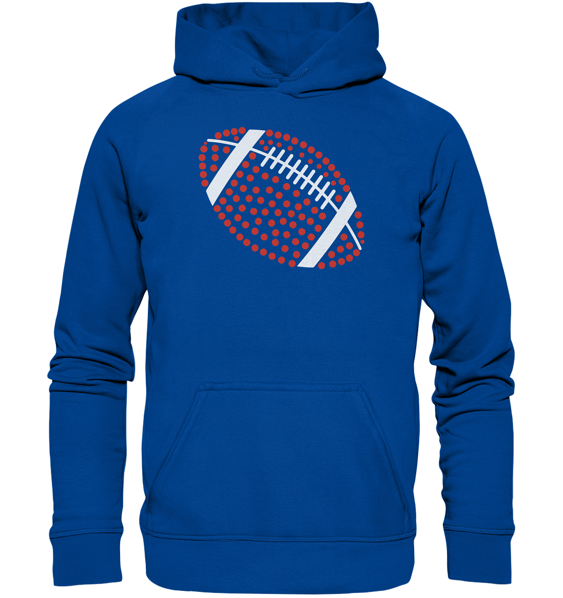 Football Dots - Basic Unisex Hoodie