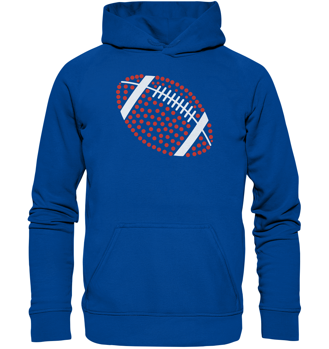 Football Dots - Basic Unisex Hoodie