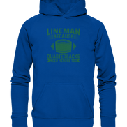 Lineman Heroes Green - Basic Unisex Hoodie