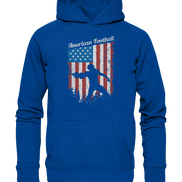American Football Banner - Basic Unisex Hoodie