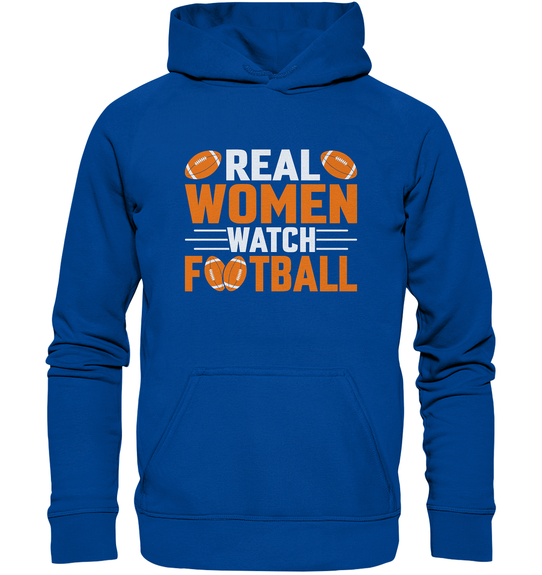 Real Women - Basic Unisex Hoodie