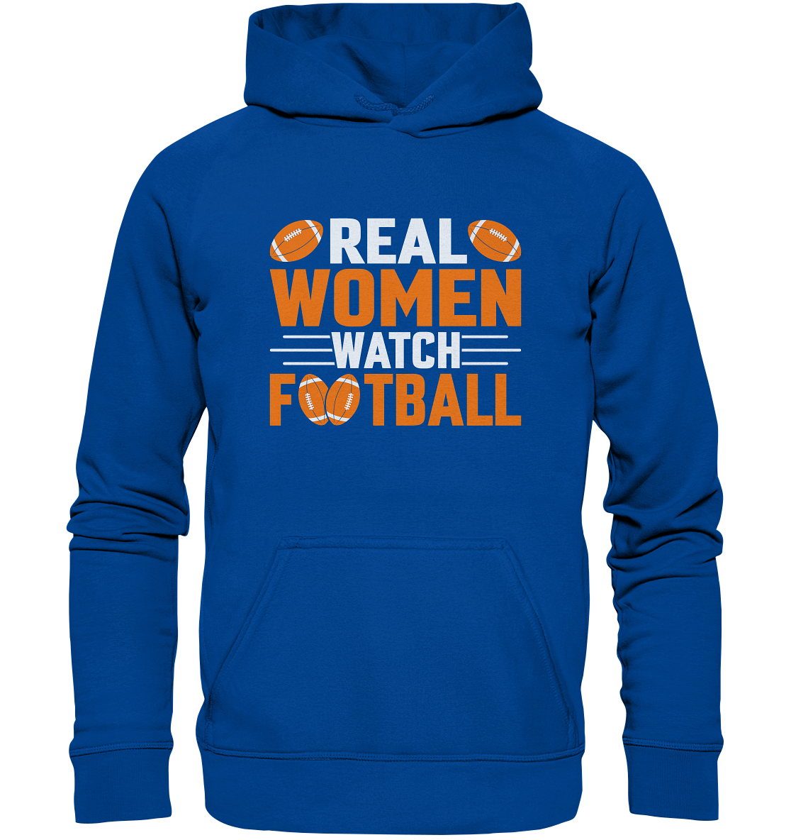 Real Women - Basic Unisex Hoodie