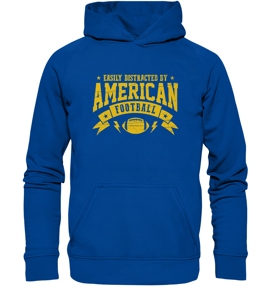 Easily Distracted - Basic Unisex Hoodie