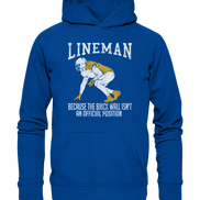 Lineman Heroes - Basic Unisex Hoodie