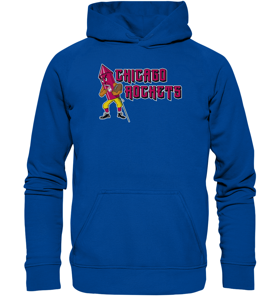 Chicago Rockets - Basic Unisex Hoodie