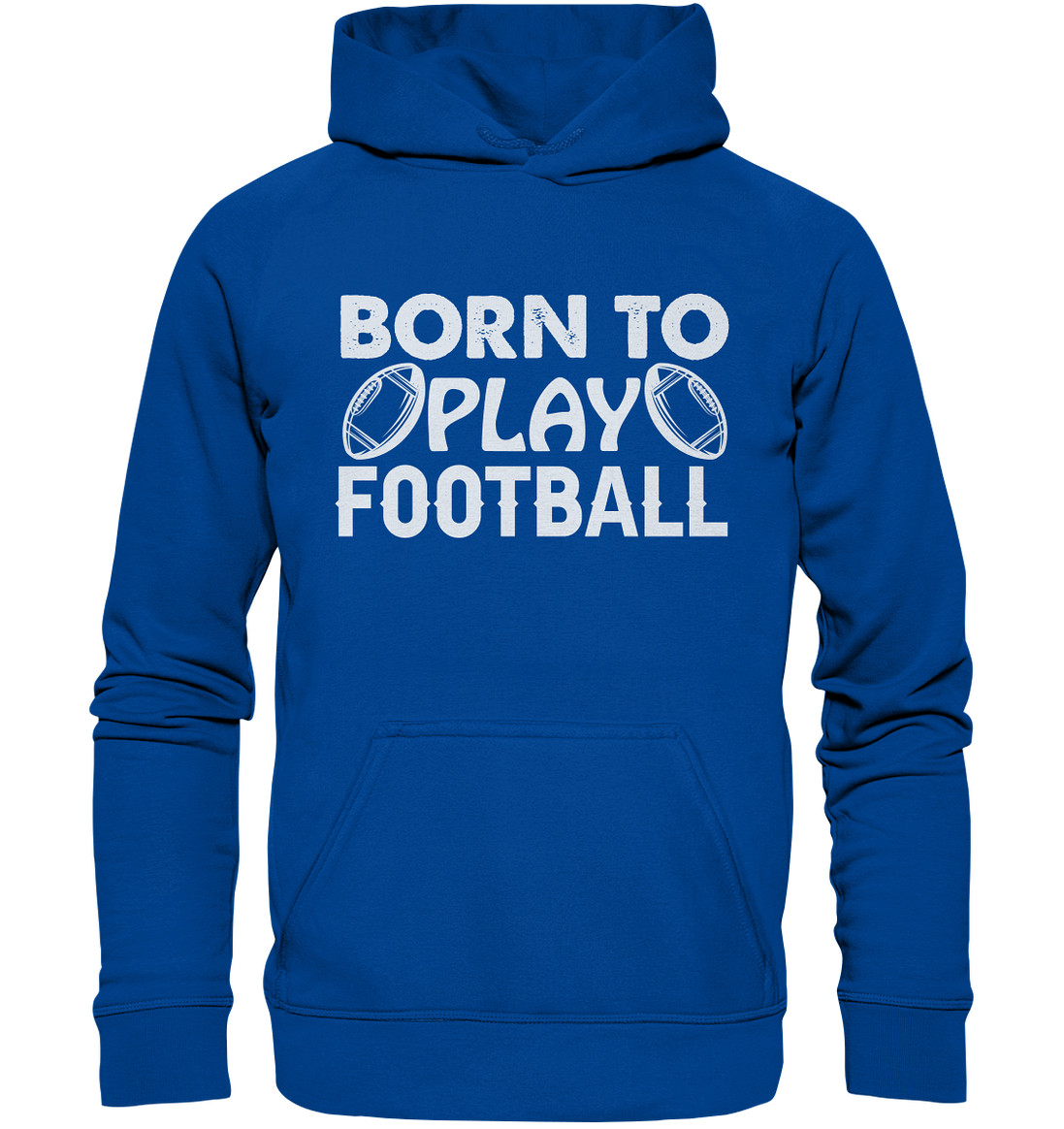 Born to Play - Basic Unisex Hoodie