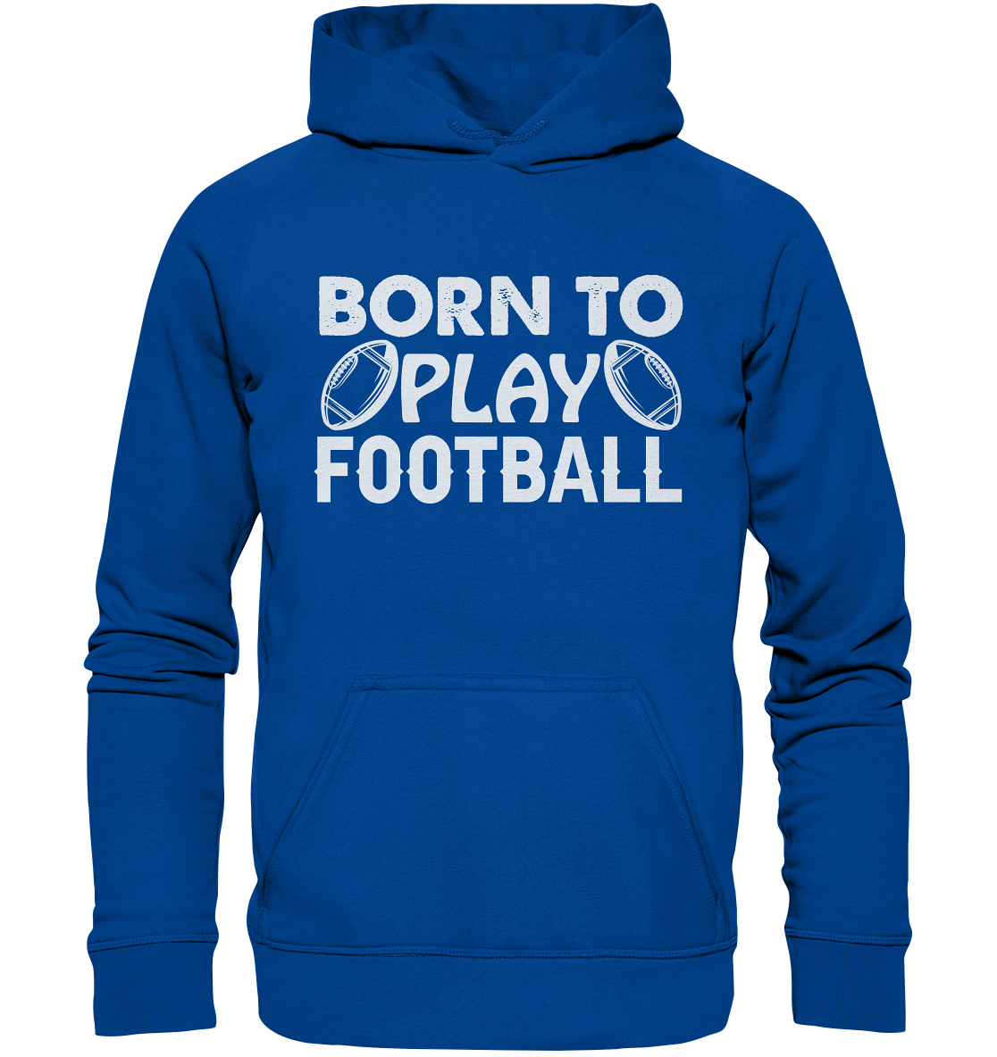 Born to Play - Basic Unisex Hoodie