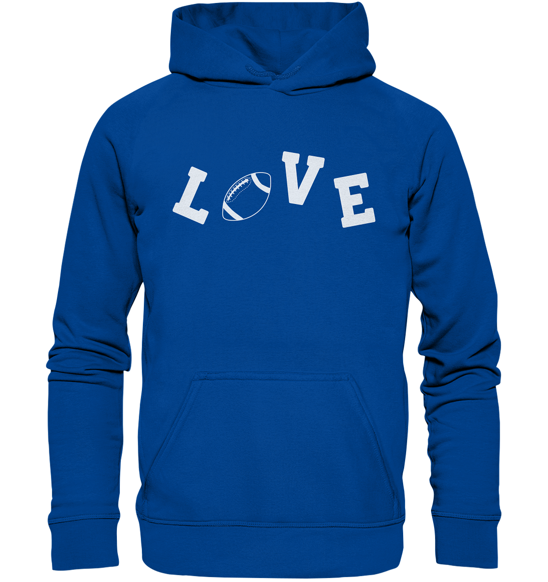LOVE - Basic Unisex Hoodie