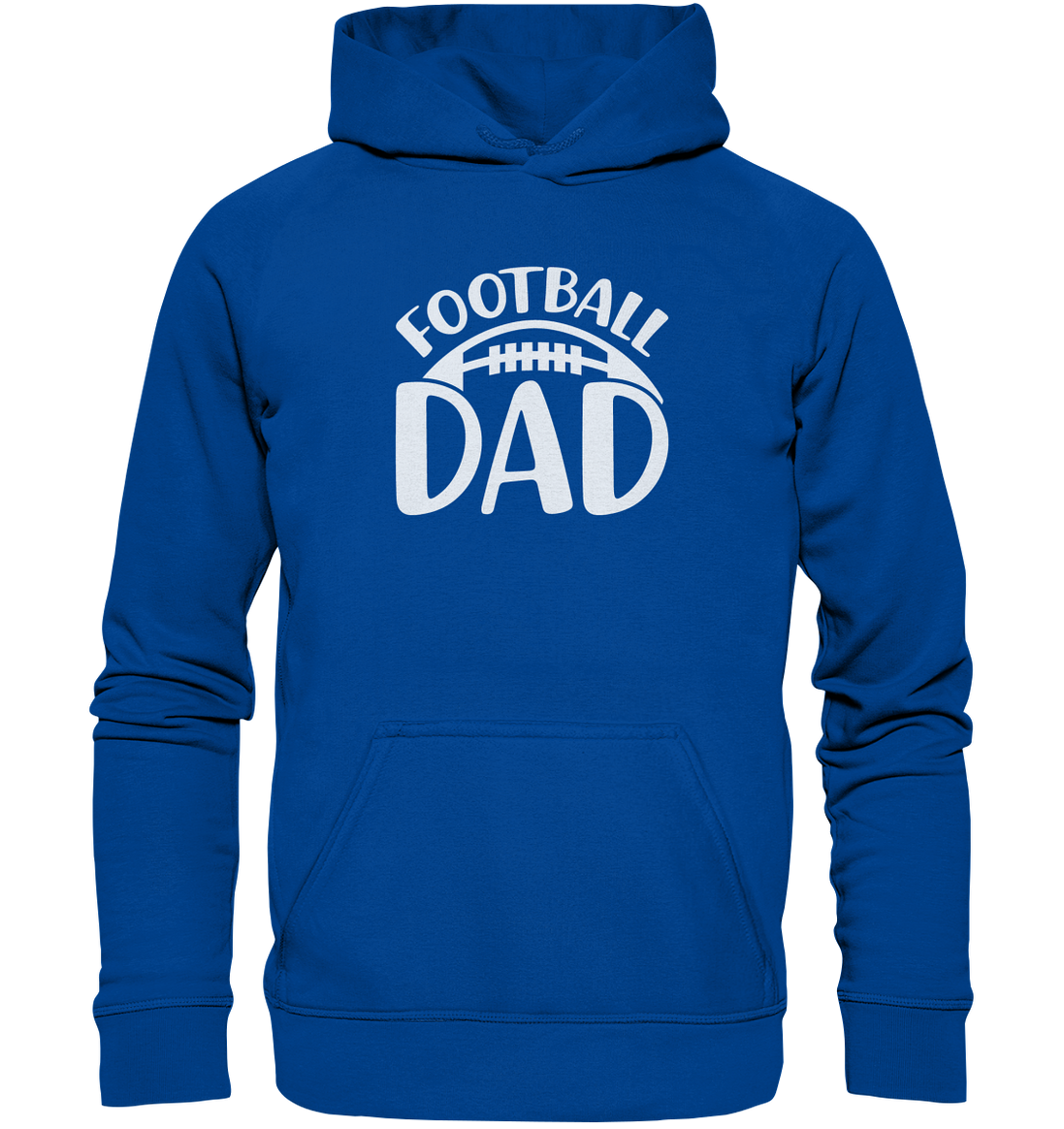 Football Dad - Basic Unisex Hoodie