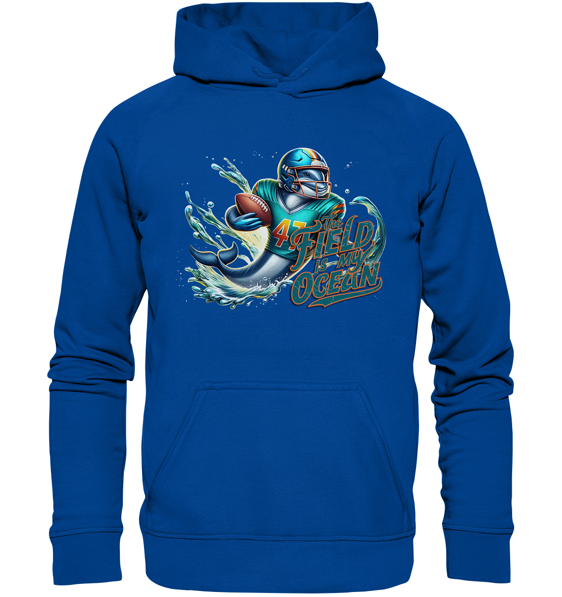 Dolphin - Basic Unisex Hoodie